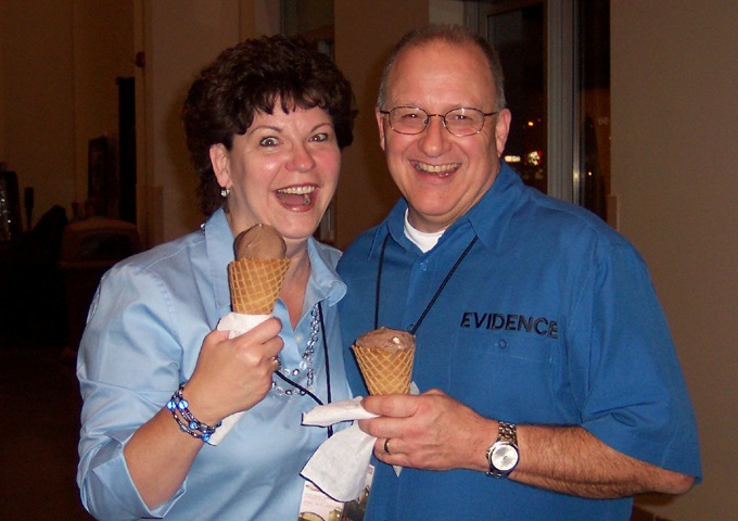 Gordon & Brenda miss one thing in particular about not<br /> singing at the Shaw Center in Fresno. Well maybe two things!