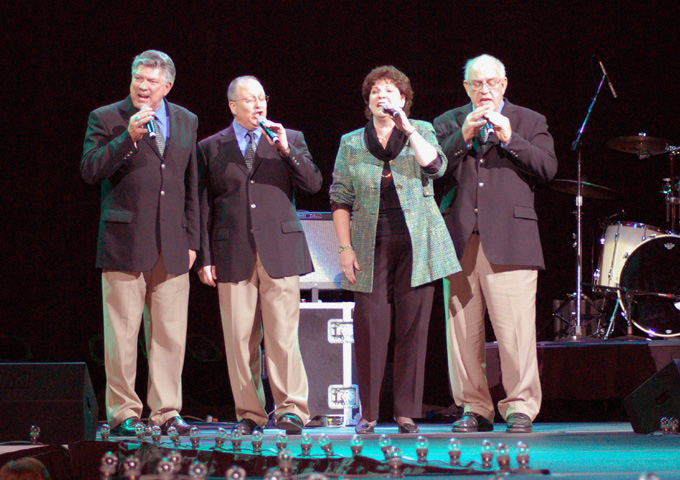 SINGING AT GWFF<br /> More of our moments on stage at 'Best of the West'. Charlotte really is up somewhere...really.