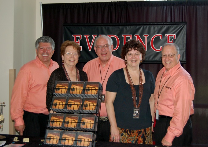 GREAT WESTERN FAN FESTIVAL 2006, SHAW CENTER, FRESNO <br />Our first trip. That's Ellis, Charlotte, Jim Weatherford, Brenda and Gordon.